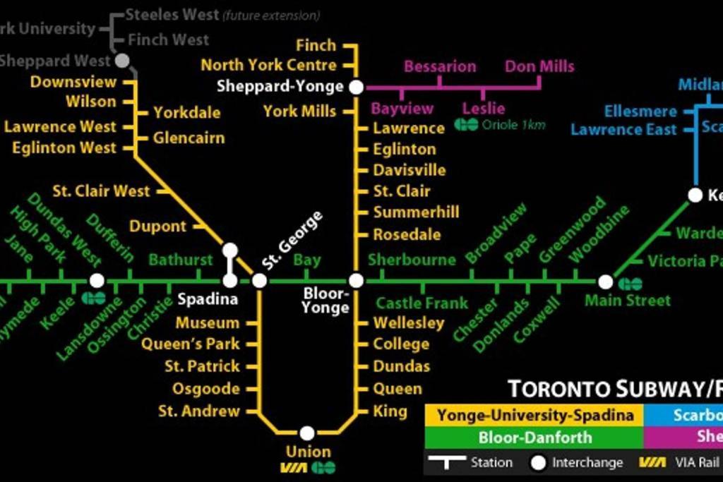 Private Rooms 5 Min Finch West Subway - York University Toronto Dış mekan fotoğraf